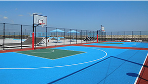 3×3バスケットコート2面