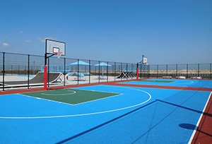 3×3バスケットコート2面